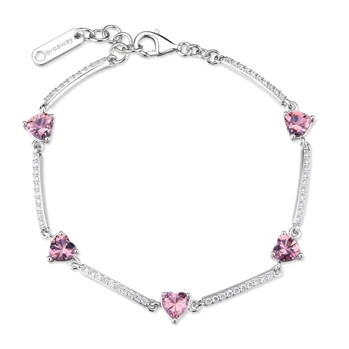 Bracelet Brosway FTP07 en argent pour femme au design prestigieux
