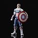Marvel Legends Series Captain America 2-Pack Steve Rogers and Sam Wilson MCU 6-Inch Figures, 7 Accessories