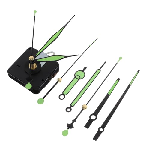 BUTIFULSIC 1 セット 時計機構キット 時計部品 電池式 壁掛け時計ムーブメント ウォールクロック 自分でやる時計キット 振り子 電気時計モーター クォーツ時計の動き プラスチック