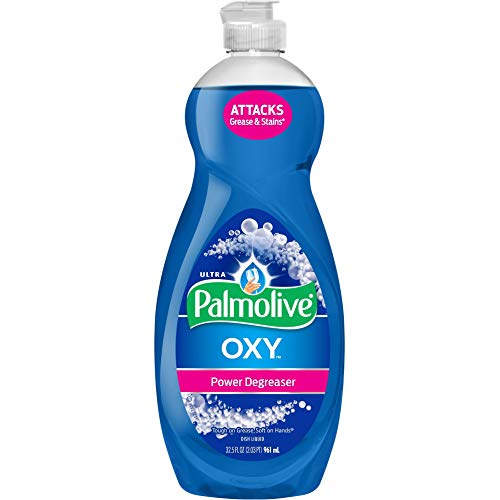 Image of Palmolive Ultra Dish Liquid, Oxy Power Degreaser - 32.5 Fluid Ounce (9 Pack)