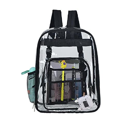 Sac à dos d'école transparent pour étudiant au campus