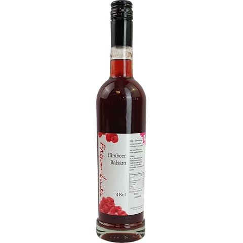 Vinegar Balm Raspberry Vinegar Preparation Vegan Homemade 480 ml