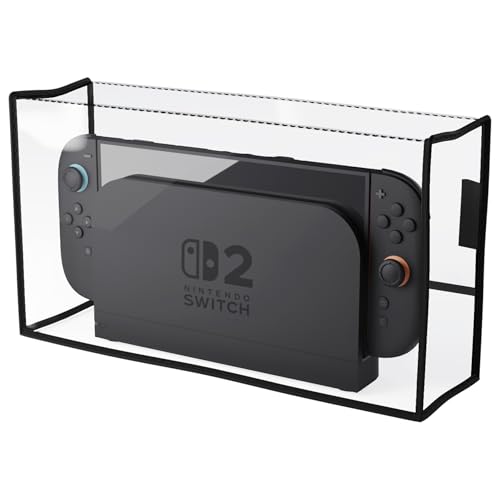 PlayVital Switch 2（2025年モデル）対応 ドック用PVC防塵カバーサムネイル7