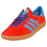 adidas hamburg schuhe herren Adidas Rouge Sneaker Adidas Rot (H01797 Red Bright Royal Gold Metallic), Rot blau, 45 1/3 EU