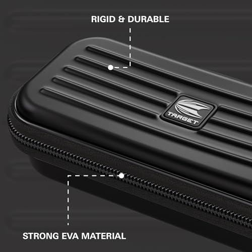 Target Darts Schwarz Takoma Regular Darts Case - Holds x 1 Satz Darts Brieftasche