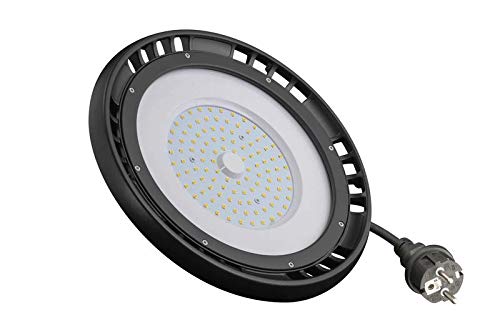 Preisvergleich Produktbild LED Hallenstrahler - 100 Watt, 9000 Lumen, 4000 Kelvin