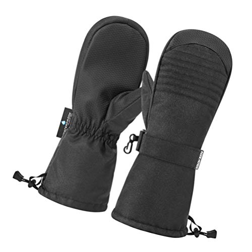 CLISPEED Luvas de Neve LÃ£ de Inverno Quente Esqui Ciclismo EquitaÃ§Ã£o CaÃ§a Esqui Luvas Luvas Impe