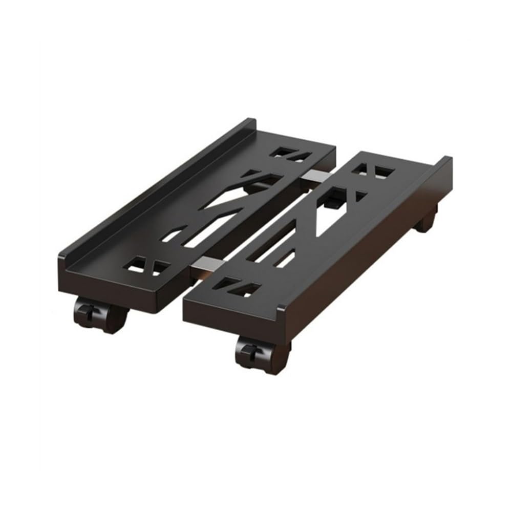Support en métal extensible pour bureau mobile réglable et coin gaming