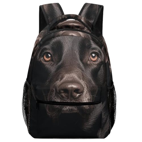 Black Lab Dog Laptop Backpack for Men Women Travel Backpacks for Work Computer Bag Casual Backpack