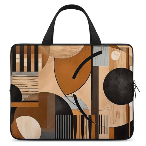 Sac à bandoulière pour ordinateur portable anti-chocs et ajustable pour le bureau