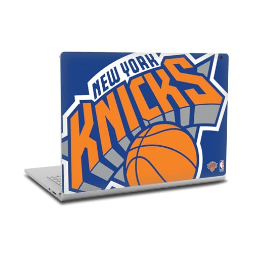 Sticker NBA New York Knicks pour personnaliser votre Surface Book 2 au bureau