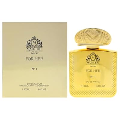 Fine Perfumery Majestic For Him No7 - Perfume For Men - Bold Spicy Cologne For Men With Bergamot And Tonka Bean - Long Lasting Citrus Perfume - 3.4 Oz.