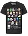 Produktbild Minecraft Jungen Minecraft kurzärmligen T-Shirt Schwarz T-Shirt (5-6 Years)