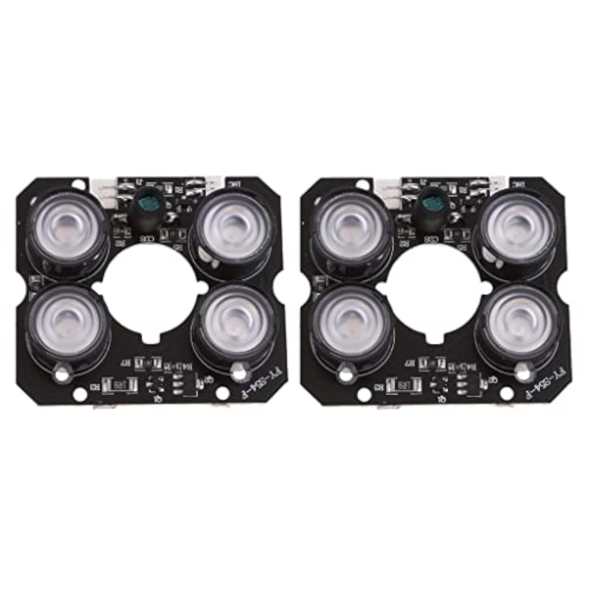 2 Packs IR LED Spot Light 850nm Infrared Board for CCTV Cameras
