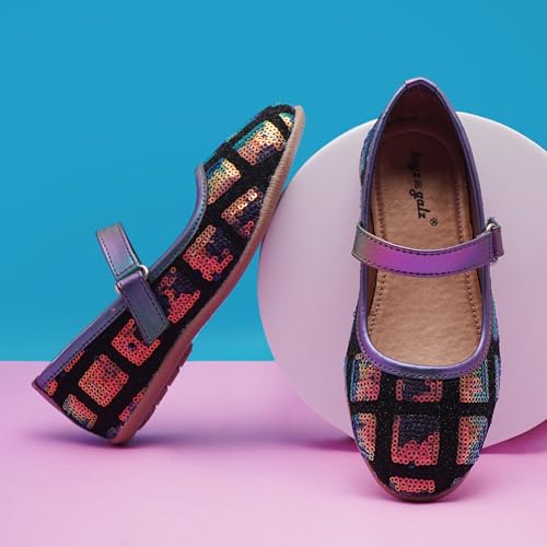 Image of Ballerina Style Shoes for Girls | Lightweight, Durable, Comfortable Insole