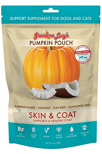 Image of Pumpkin Pouch Skin and Coat- 6oz