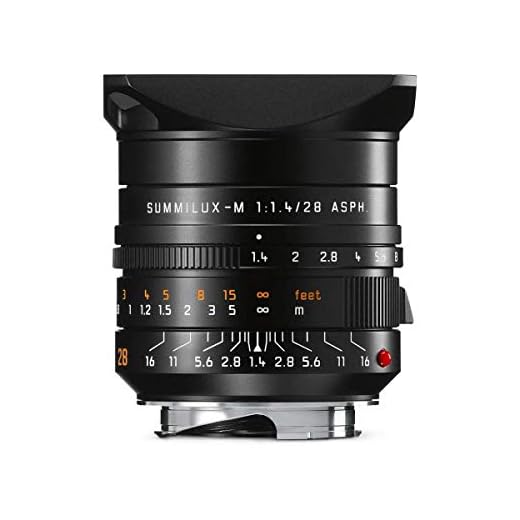Leica Summilux-M 28mm f/1.4 Lens