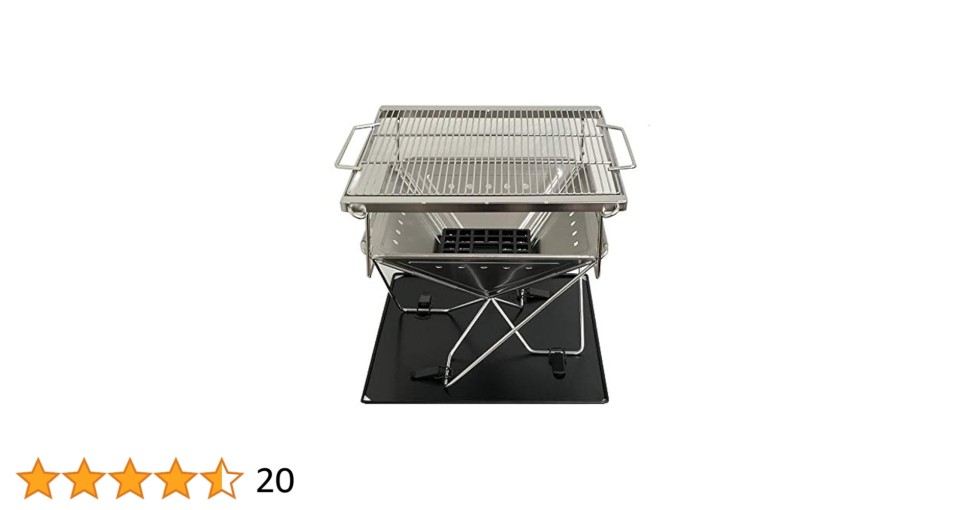 KIZAKI - 【新品、未使用】キザキ焚火台　KO-G002 Amazon | キザキ 焚火台2 KO-G002 | KIZAKI | キャンプ用グリル