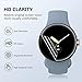 EGV 6 Pack for Google Pixel Watch 41mm Screen Protector, Pixel Watch 4/3/2/1 Screen Protector [Upgrade Flexible Film] Self-Healing, Anti-Scratch, [Non-Bubbles] Soft HD TPU