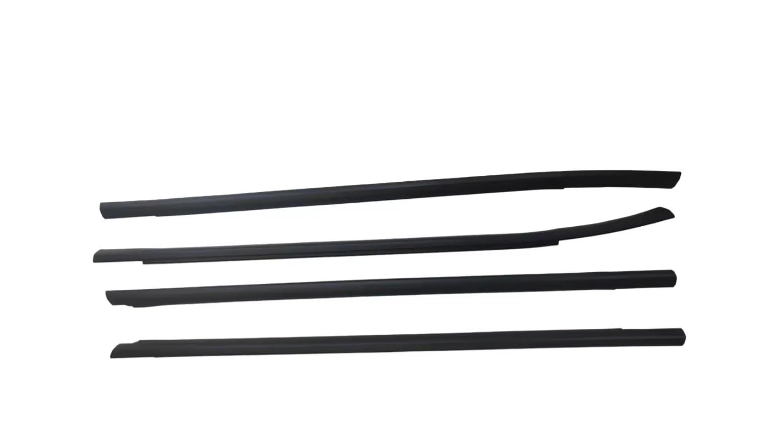 for Hyundai for IX35 2010-2017 OEM 82210-2S000 82220-2S000 Car Weatherstrip Window Molding Trim Glass Seal Belt Car Door Seal Protector
