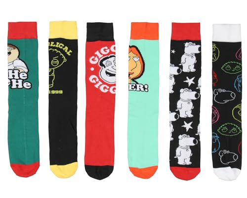 Bioworld Family Guy Crew Socks