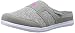 U.S. Polo Assn.(Women's) Women's Maude-Hj Mule, Grey/Fuchsia/Mint, 8.5 M US