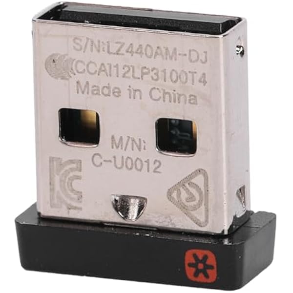 Tonysa Odbiornik USB, Bezprzewodowy Klucz Sprzętowy 2,4 GHz Zamiennik dla Klawiatury z myszką M215 M280 M310 M325 K230 K270 K375S MK Series