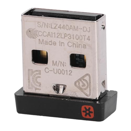 CCYLEZ Receptor USB, Reemplazo Dongle Inalámbrico 2.4GHz para Mouse Keyboard M215 M310 M325 K230 K270 K375S MK Series