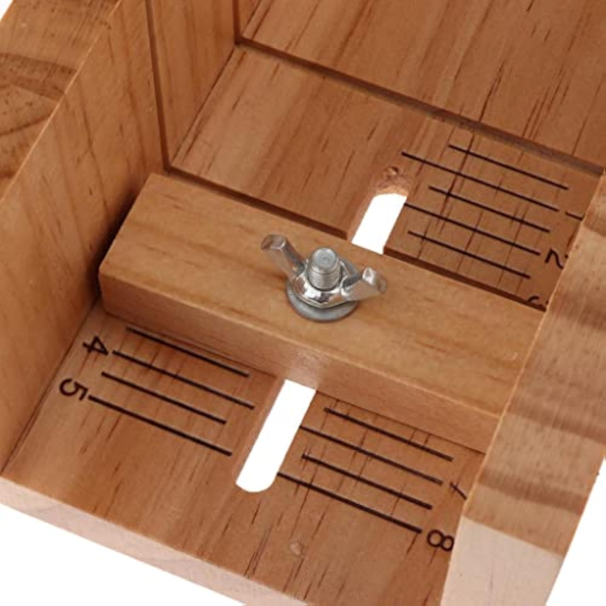 Multi-Function Wooden Soap Cutter Soap Making Tools