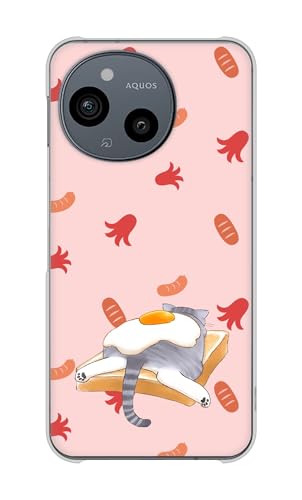 SIMt[ AQUOS sense10 SH-M33 n[h P[X Jo[ KM965 CAToast ڋʏĂECi[ fރNA UV 󒍐Yi