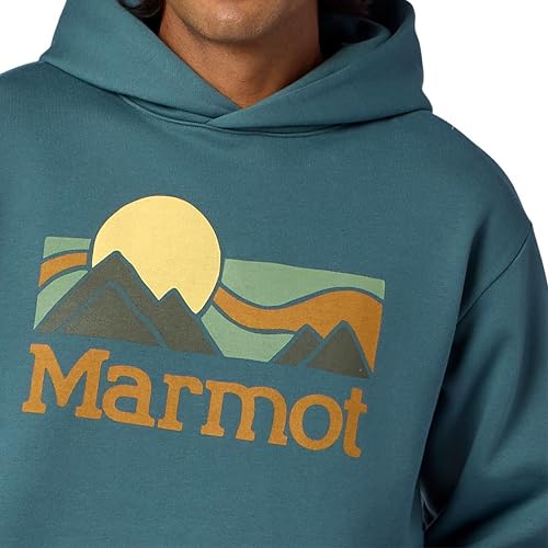 Image of MARMOT Men's Coastal Logo Hoody