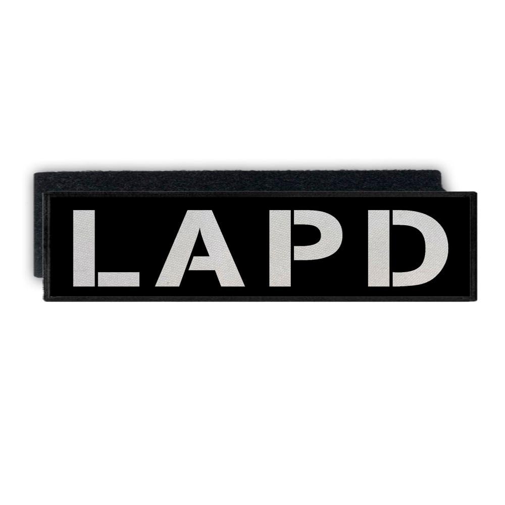 LAPD Police Back Patch 28 x 7 cm #40986