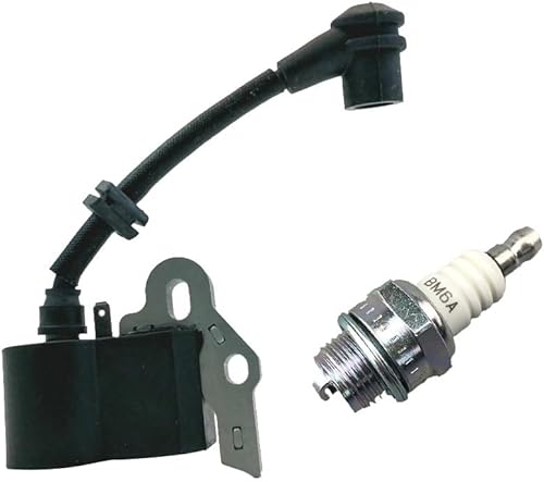 Miniatura 6 de 201104 219848-01 219848-010 Bobina de encendido para McCulloch Motosierra a gasgasolina Tivoli 45 Tivoli 60 Mac833 Mac 835 Mac838