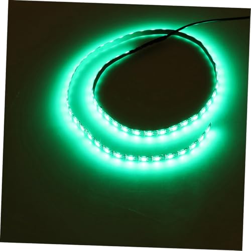 Tira de LED RGB flexible 1m con control USB miniatura 4