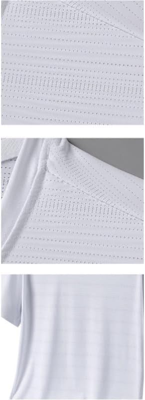 Nylon Quick-Drying T-Shirt Sports Short-Sleeved Casual Bottoming Shirt Ice
