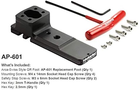 Wimberley AP-601 Replacement Lens Foot and included hardware