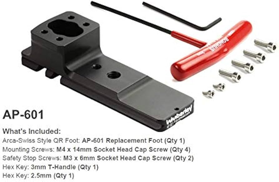 Wimberley AP-609 Sony 400 F2.8 GM用レンズフット Wimberley AP-609 Sony 400 F2.8 GM用レンズフット Amazon | Wimberley