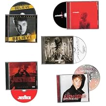 Justin Bieber Mistletoe / Believe / Purpose / Changes / Justice