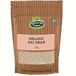 Organic Oat Bran 1kg by Hatton Hill Organic