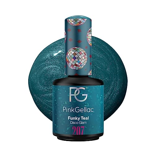 Pink Gellac 207 Funky Teal UV/LED Gel Polish