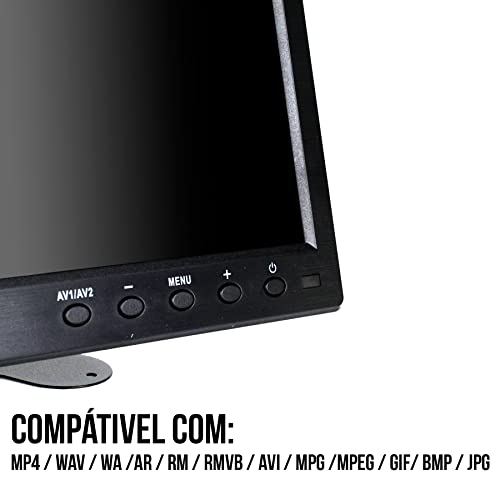 Tela Monitor Automotivo 10.1 Polegadas HD USB Haiz HZ-101HD