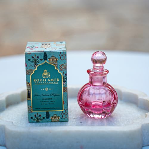 Image of Jaisalmer (Zephyr) - Premium Luxury Fragrance, Alcohol-Free for Mens & Womens, Long-Lasting Liquid Perfumes With Zephyr Scent, Daily Use - 15ml