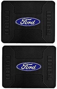 Plasticolor 001219R01 Elite Ford Utility Mats -1 Pair