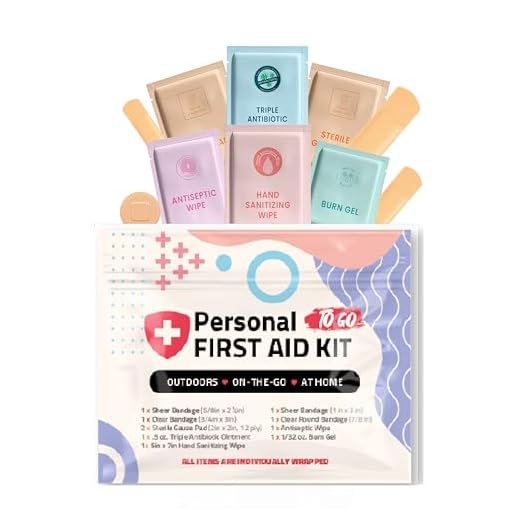 First Aid Emergency Medical Kit Mini and Travel Size - | Great for Kids, Schools, Business, Hiking, Camping | Wound Care Products (Abstract) (1)