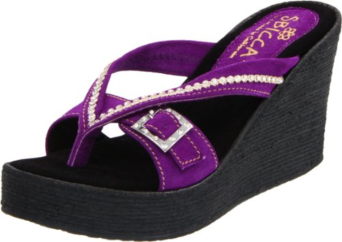 Sbicca Women's Horizon Wedge Sandal