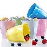 Francois et Mimi Set of 6 Melamine Kids Cups Tumblers (10oz)