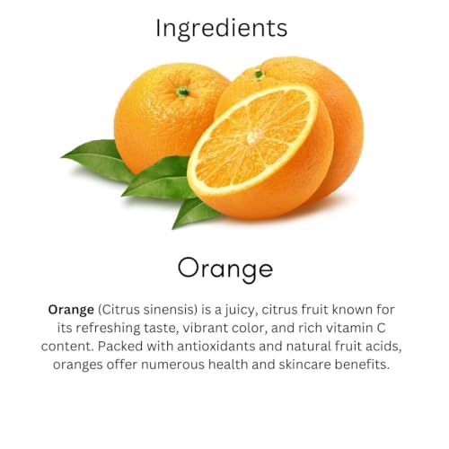 Image of Khadi Orange Handmade Bathing Soap Bar 125g (Pack of 2) | Natural & Herbal|Enriched with Vitamin C & Essential Oils|Balances Oil Production|Gently exfoliates for Glowing Skin|All Skin Types