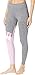 PUMA Women's All ME 7/8 Tight Leggings Pants, Dark Gray Heather/Orchid, M
