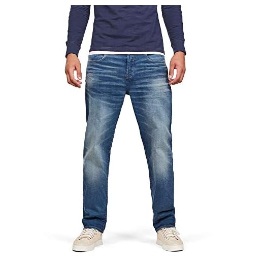 G-STAR RAW Herren 3301 Relaxed Straight Jeans