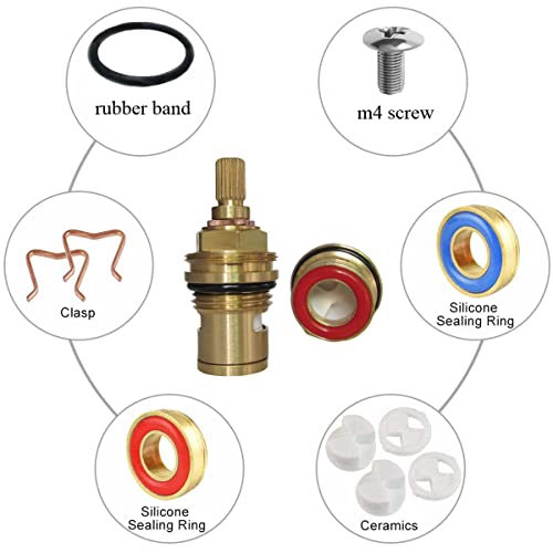 Mejores comprativas On-line Válvulas de bronce para cocina para comprar hoy. 22 Imagen adicional